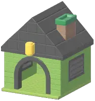 Brick Bed