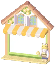 Blanc's Brick Florist Photo Frame