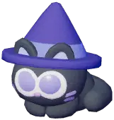 Little Cat Witch Ornament