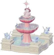 Magic Owl Star Wishing Fountain