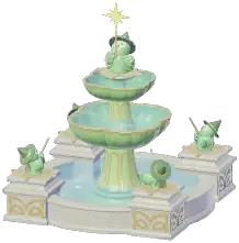 Magic Owl Star Wishing Fountain