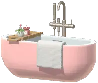 Simplistic Bathtub