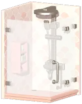 Simplistic Shower Enclosure