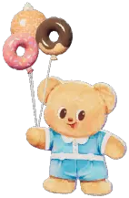 Butterbear Balloon Standee