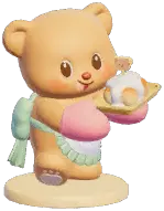 Butterbear Statue