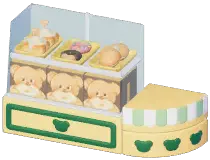 Butterbear Dessert Counter