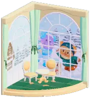 Butterbear Restaurant Corner