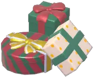 Xmas Gift Pile