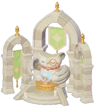 Magic Owl Wish Altar