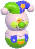 Roly-Poly Clown