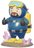 Dave the Diver Ornament