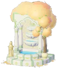 Gold Sand Large Fountain