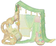 Gold Sand Brocade Loom
