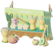 Gold Sand Instrument Stall