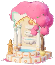 Gold Sand Large Fountain