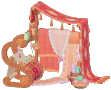 Gold Sand Brocade Loom