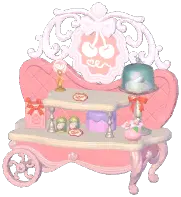Cream Rolling Cart