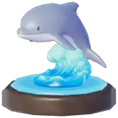 Leaping Dolphin Ornament