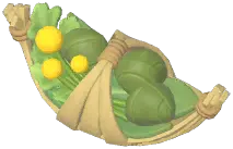 Bamboo Boat Zongzi Ornament