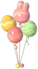 Bunny & Easter Egg Balloon Bouquet