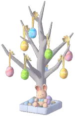 Colorful Egg Tree