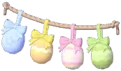 Easter Egg Garland Hanging Decor