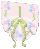 Elegant Floral Vine Curtain