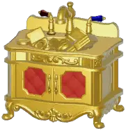 Golden Vessel Sink