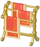 Golden Towel Rack