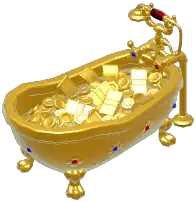 Golden Bathtub