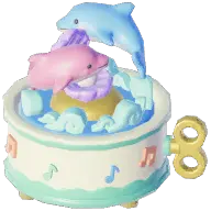 Dolphin Music Box