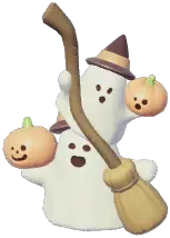 Ghost Partner Ornament
