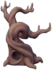 Parasitic Twisted Dead Tree