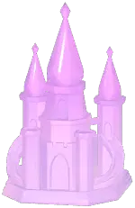 Ice Castle Ornament