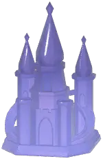 Ice Castle Ornament