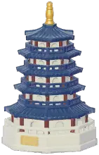 Mini Octagonal Pagoda