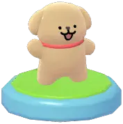 Greeting Retriever Ornament