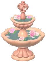 Rosa Small Fountain