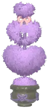 Heart Topiary Tree