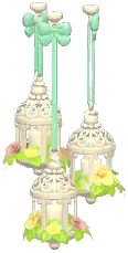 Rosa Candle Light