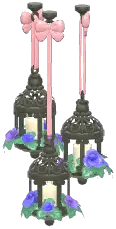 Rosa Candle Light