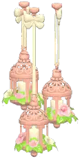 Rosa Candle Light