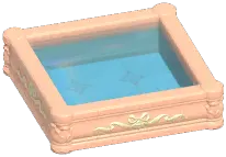 Manor Square Rose Pool