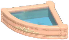 Manor Quartered Rose Pool
