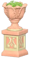 Manor Pedestal Potted Plant