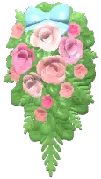 Rosa Hanging Decor