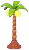 Coconut Tree Floor Lamp