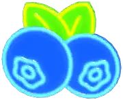 Blueberry Neon Sign