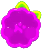 Small Raspberry Neon Sign