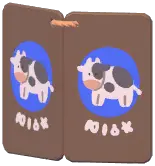 Milk Label Screen